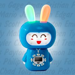 Bunny_Blue Unique Personalised Birthday Presents