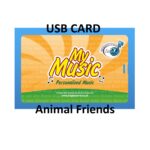 Personalised USB Album - 'Animal Friends'